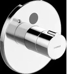 HANSA HANSAELECTRA Duscharmatur, ber&uuml;hrungslos, Batteriebetrieb, Wandmontage,...