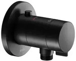 KEUCO IXMO Thermostat-Brausearmatur Unterputzmodell mit Schlauchanschluss, Rosette