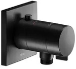 KEUCO IXMO Thermostat-Brausearmatur Unterputzmodell mit Schlauchanschluss, Rosette