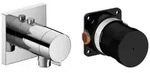 KEUCO IXMO Thermostat-Brausearmatur Set Unterputzmodell mit Schlauchanschluss,