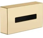 hansgrohe AddStoris Kosmetiktuchox, 41774140, Farbe: Brushed Bronze