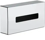 hansgrohe AddStoris Kosmetiktuchox, 41774000, Farbe: Chrom