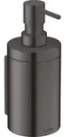 hansgrohe AXOR UNIVERSAL Circular Lotionsspender, 42810340, Farbe: Brushed Black