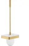 hansgrohe AXOR UNIVERSAL Accessories WC-B&uuml;rstenhalter Wandmontage, 42835250, Farbe: