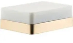 hansgrohe AXOR UNIVERSAL Accessories Ablage, f&uuml;r Dusche, 42802140, Farbe: Brushed