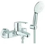 Grohe Eurostyle Cosmopolitan Einhand-Wannenbatterie, Ausladung 173mm, mit
