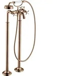 hansgrohe AXOR Montreux 2-Griff-Wannenarmatur freistehend, 16547300, Farbe:...