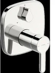 HANSA HANSADESIGNO Style Wannen- und Brausearmatur, Unterputz, chrom, 81119593