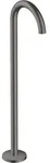 hansgrohe AXOR Uno Wanneneinlauf, freistehend, gebogen, Ausladung 226mm, 38412340,