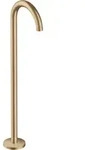 hansgrohe AXOR Uno Wanneneinlauf, freistehend, gebogen, Ausladung 226mm, 38412140,
