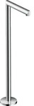 hansgrohe AXOR Uno Wanneneinlauf, freistehend, gerade, Ausladung 226mm, 45412800,