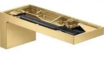 hansgrohe AXOR MyEdition Wanneneinlauf, ohne Platte, 47412250, Farbe: Brushed Gold