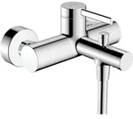 hansgrohe Zesis S Einhebel-Wannenmischer Aufputz, 2 Verbraucher, Ausladung 175mm,