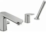 Duravit Wave 3-Loch Wannenarmatur, Ausladung 200 mm, WA5260000070, Farbe:...