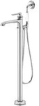 Steinberg Serie 350 Wannenarmatur, freistehend, Ausladung 230mm, 3501162, Farbe: