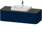 Duravit Happy D.2 Plus Konsolenwaschtischunterbau wandh&auml;ngend, 1300x550 mm, 1