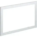 Geberit Sigma Abdeckrahmen f&uuml;r Sigma 60 Bet&auml;tigungsplatte , eckig, 115.641.GH.1,