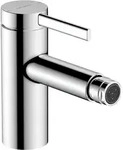 hansgrohe Zesis S Einhebel-Bidetmischer mit Zugstangen-Ablaufgarnitur, Ausladung