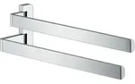 hansgrohe AXOR UNIVERSAL Accessories Doppel-Handtuchhalter, 42821800, Farbe: