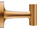 Duravit Starck T Handtuchhaken, 0099290400, Farbe: Bronze geb&uuml;rstet