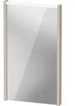 Duravit D-Code Spiegel, LED-Lichtfeld oben, 400x700mm, externer Lichtschalter