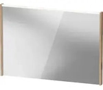 Duravit D-Code Spiegel, LED-Lichtfeld oben, 1000x700mm, externer Lichtschalter