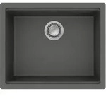 hansgrohe S53 Unterbausp&uuml;le SilicaTec, 500x400mm, 43458290, Farbe: Steingrau