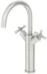Steinberg Serie 250 Waschtischarmatur, hoch, schwenkbar, Zweigriff, mit