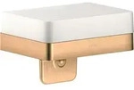 hansgrohe AXOR UNIVERSAL Accessories Fl&uuml;ssigseifenspender mit Ablage, 42819140,