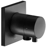 KEUCO IXMO Umstellventil UP 2 Verbraucher, Schlauchanschluss mit Comfort Griff,...