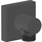 Duravit Wandanschlussbogen, Rosette eckig, 55x80mm, UV0630011046, Farbe:...