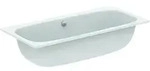 Ideal Standard i.life Duo-Badewanne, rechteckig, Wei&szlig;, T476501, Ausf&uuml;hrung: