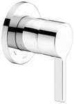 KEUCO EDITION 400 Einhebelmischer Unterputz, Rosette rund, 51551010001, Farbe: