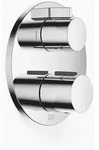 Dornbracht UP-Thermostat mit Zweiwege-Mengenregulierung, Abdeckplatte 150mm,