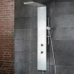 HSK Duschpaneel LAVIDA Plus, ohne Schwallfunktion, 2-Wege-Steuerelement, 1900018-42,