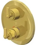Steinberg Serie 350 Dusch-Wannenarmatur, Fertigmontageset, Unterputzthermostat,...