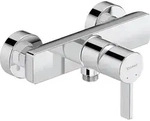 Duravit D-Neo Einhebel-Brausemischer, Aufputz, 1 Verbraucher, DE4230000010