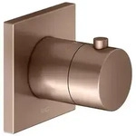 KEUCO IXMO Thermostatarmatur Unterputz, Rosette eckig, 59553290002, Farbe:...