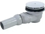 Duravit Duschwannenablauf, 90mm waagerechter Abgang,, 790263000000000, Farbe: Wei&szlig;