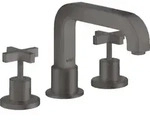 hansgrohe AXOR Citterio 3-Loch Wannenrandarmatur, Kreuzgriffe, 39436340, Farbe: