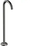 hansgrohe AXOR Uno Wanneneinlauf, freistehend, gebogen, Ausladung 226mm, 38412330,