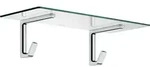 hansgrohe AXOR UNIVERSAL Accessories Badetuchablage, 42842000, Farbe: Chrom