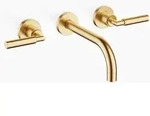 Dornbracht TARA Waschtisch-Wandbatterie ohne Ablaufgarnitur, Ausladung 190mm,
