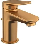 Duravit Wave Einhebel-Waschtischmischer, Ausladung 95 mm, mit Ablaufgarnitur,
