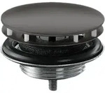 hansgrohe AXOR Ablaufgarnitur, nicht verschlie&szlig;bar, 51301340, Farbe: Brushed...