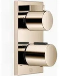 Dornbracht UP-Thermostat mit Zweiwege-Mengenregulierung, Bausatz-Endmontage,