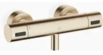 Dornbracht Brause-Thermostat f&uuml;r Wandmontage, 34442979-27, Farbe: Light Gold