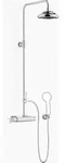 Dornbracht MADISON Showerpipe mit Brause-Thermostat, ohne Handbrause,...