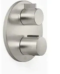 Dornbracht UP-Thermostat mit Zweiwege-Mengenregulierung, Abdeckplatte 150mm,