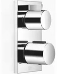 Dornbracht UP-Thermostat mit Zweiwege-Mengenregulierung, Bausatz-Endmontage,